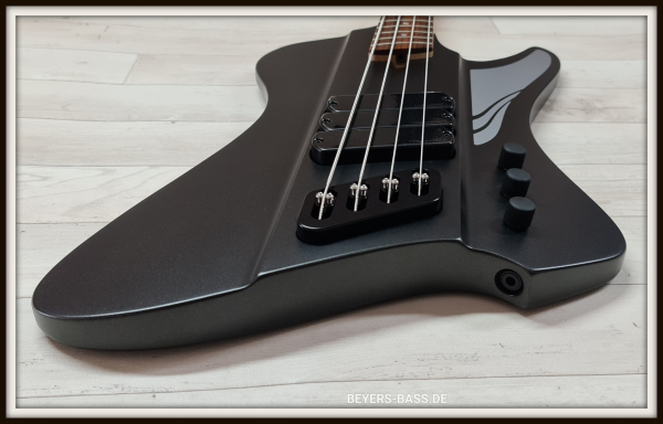 Preview: Dingwall D-Roc Standard 4 PF, Metallic Black Matte